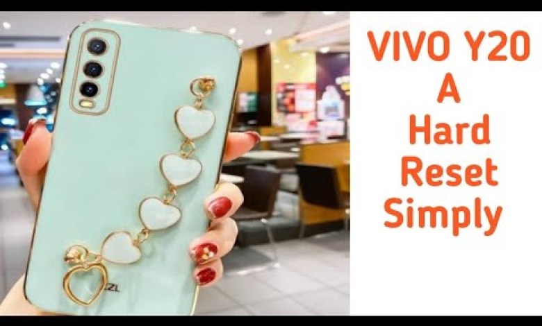 VIVO Y20A HARD RESAT| how to reset data vivo y20| VIVO Y20A HARD RESAT| how to reset data vivo y20|