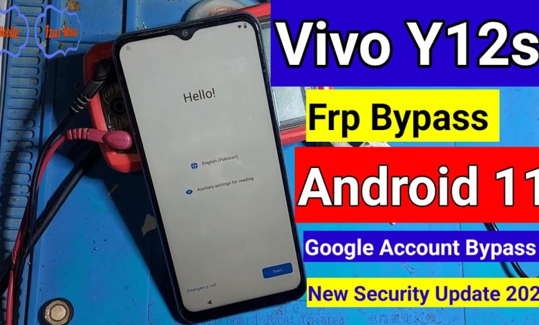 Vivo Y12s V2026 Frp Bypass Android 11 | Vivo Y12s Frp Vivo Y12s V2026 Frp Bypass Android 11 | Vivo Y12s Frp