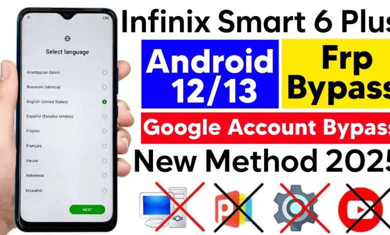Curious about Infinix Smart 6 Plus FRP Bypass Without PC? Check out this New Trick! Curious about Infinix Smart 6 Plus FRP Bypass Without PC? Check out this New Trick!