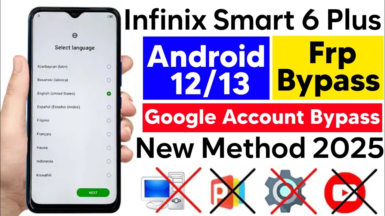 Curious about Infinix Smart 6 Plus FRP Bypass Without PC? Check out this New Trick! Curious about Infinix Smart 6 Plus FRP Bypass Without PC? Check out this New Trick!