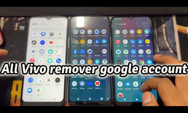 all vivo remove google account 2023 without pc | Khmer all vivo remove google account 2023 without pc | Khmer