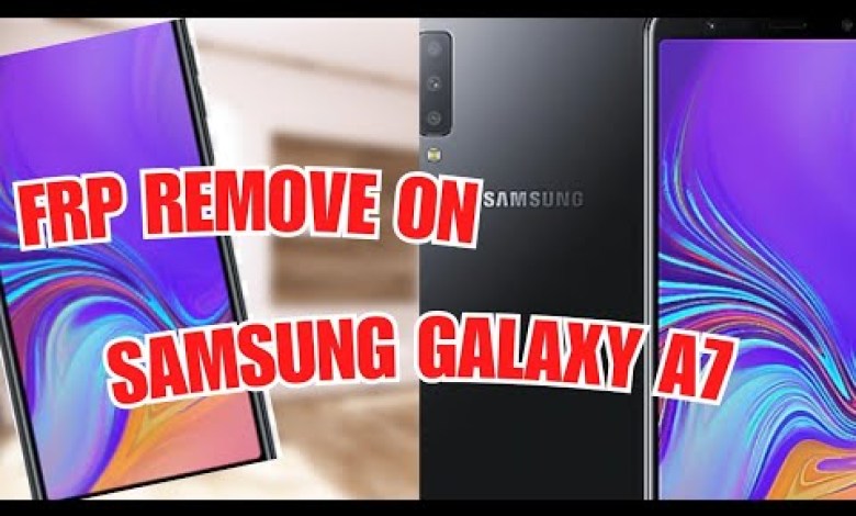 Samsung Galaxy a7 Frp bypass, remove Google Samsung Galaxy a7 Frp bypass, remove Google