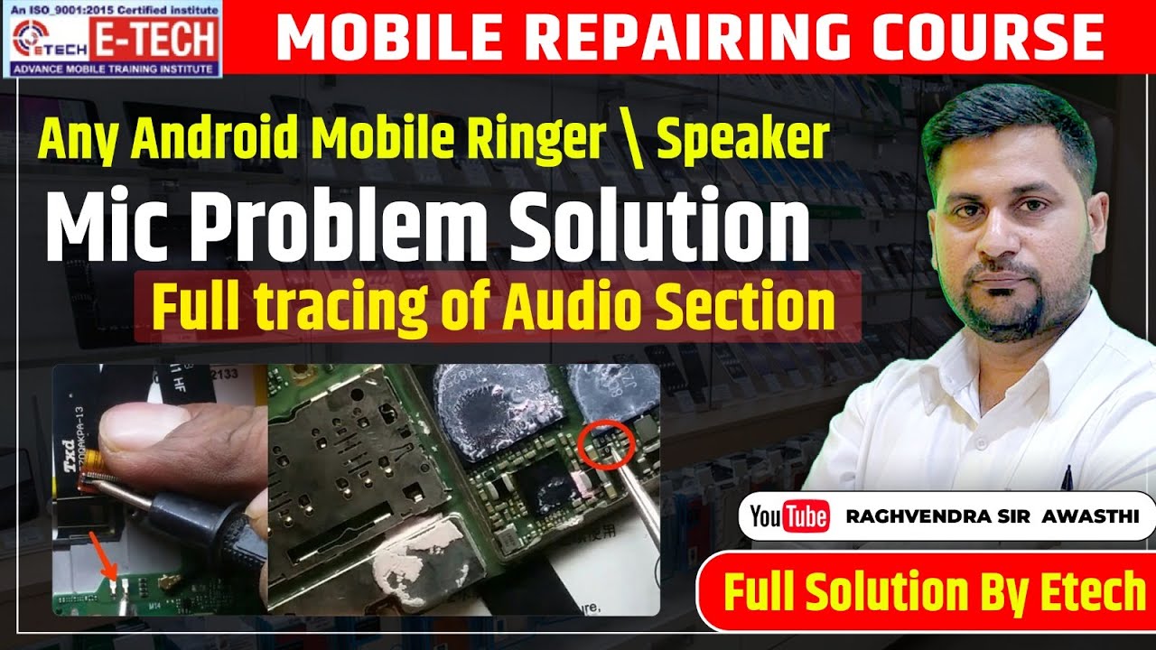 Any Android Mobile Ringer | Speaker Mic Problem Full Any Android Mobile Ringer | Speaker Mic Problem Full