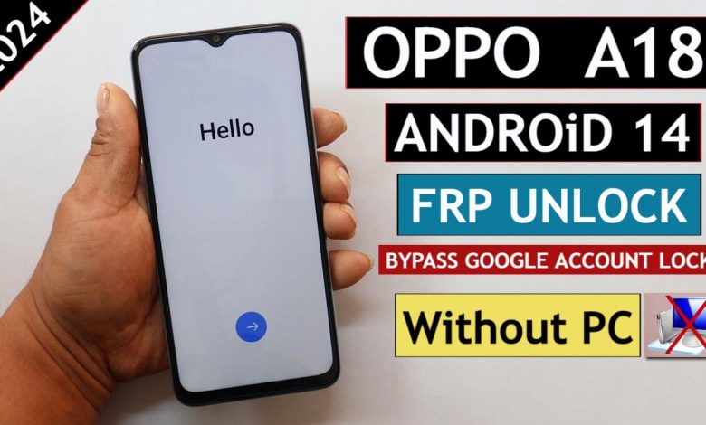 Oppo A17 (CPH2591) Android 14 Frp Bypass/Unlock Google Oppo A17 (CPH2591) Android 14 Frp Bypass/Unlock Google