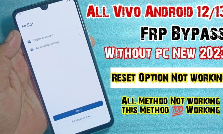 All Vivo Frp bypass Without pc | Vivo Frp Bypass All Vivo Frp bypass Without pc | Vivo Frp Bypass