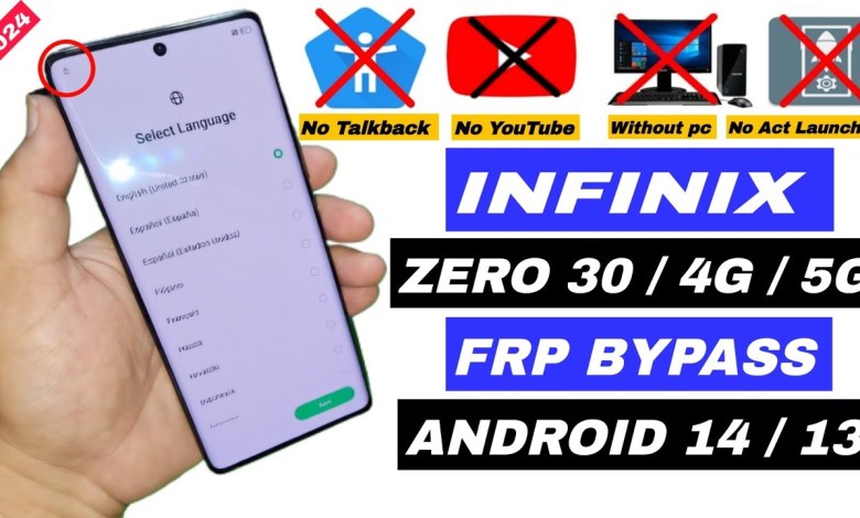 Curious about Bypassing FRP on the Infinix Zero 30? How about the Infinix Zero 30 5G? Curious about Bypassing FRP on the Infinix Zero 30? How about the Infinix Zero 30 5G?
