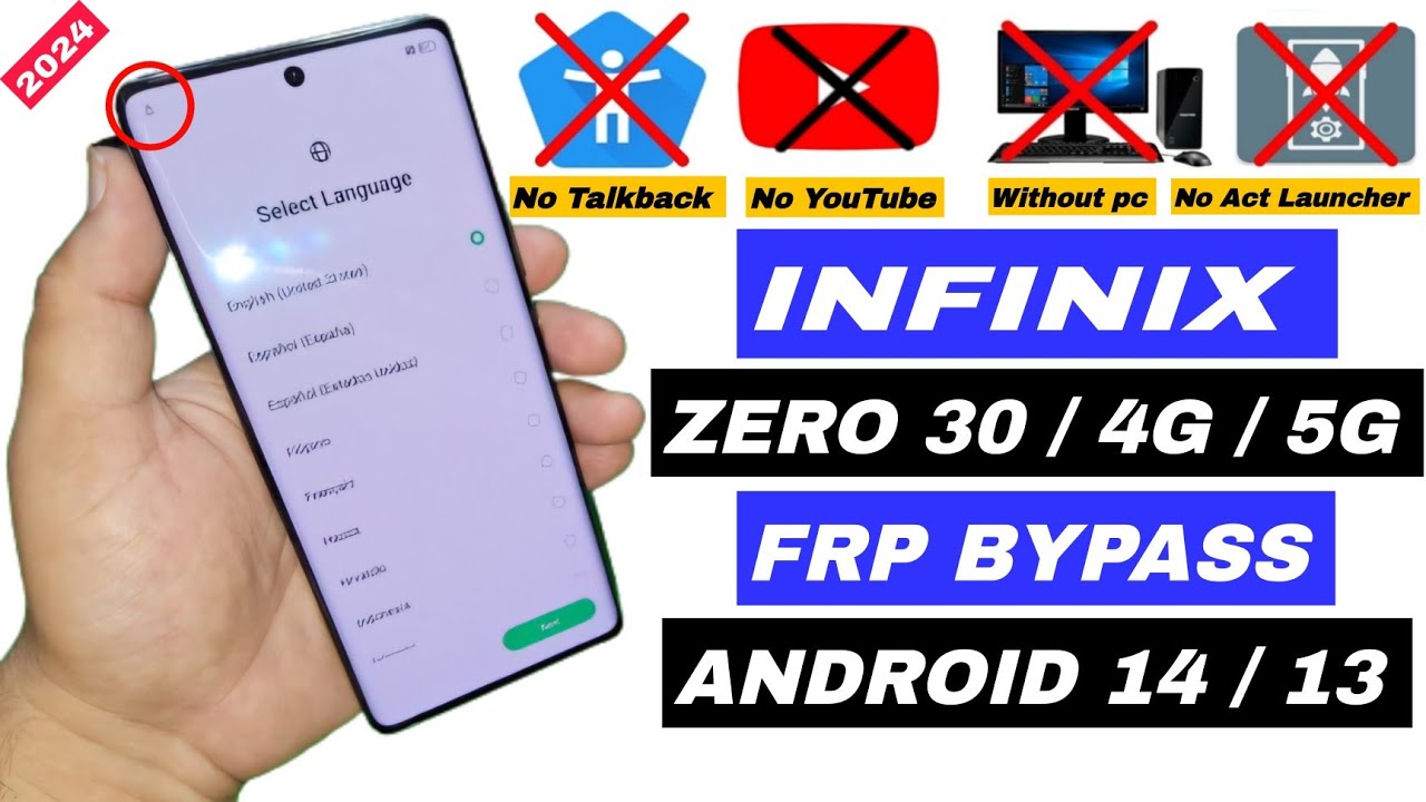 Curious about Bypassing FRP on the Infinix Zero 30? How about the Infinix Zero 30 5G? Curious about Bypassing FRP on the Infinix Zero 30? How about the Infinix Zero 30 5G?
