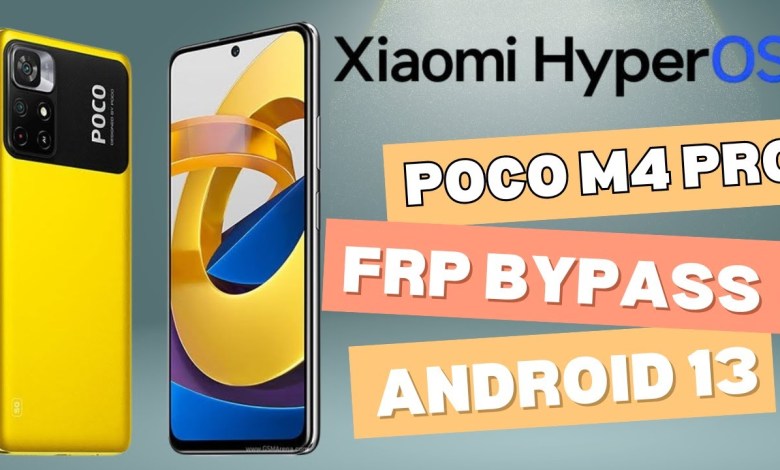 Poco M4 Pro 5G Android 13 FRP Bypass Without Pc|| All Poco M4 Pro 5G Android 13 FRP Bypass Without Pc|| All