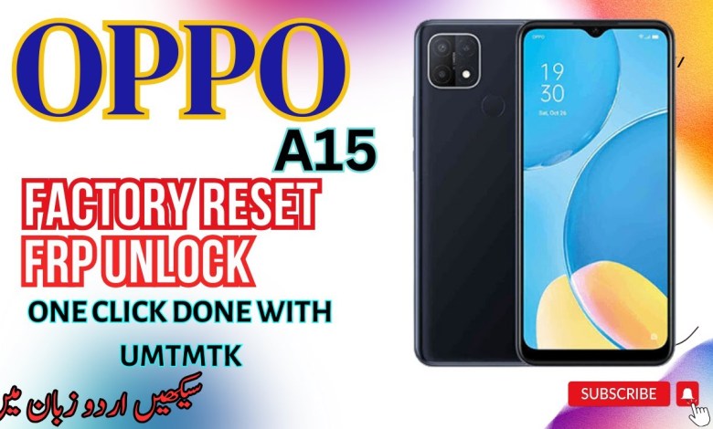 Oppo A15 frp bypass / pattern unlock / oppo frp bypass Oppo A15 frp bypass / pattern unlock / oppo frp bypass