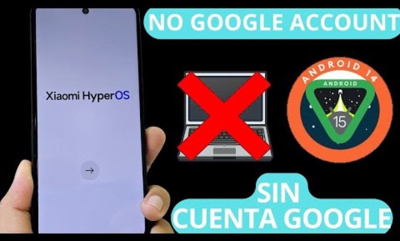 Unlocking Xiaomi HyperOS: The Secret to Bypassing Google Account Protection Revealed! Unlocking Xiaomi HyperOS: The Secret to Bypassing Google Account Protection Revealed!