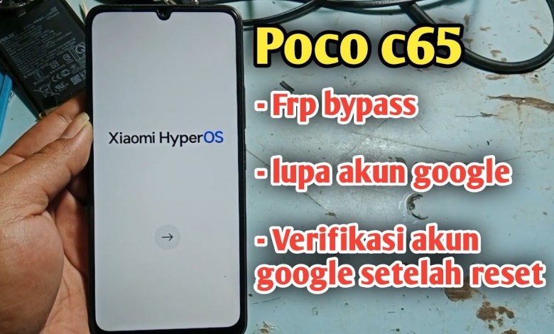 Poco c65 frp bypass forgot google account Poco c65 frp bypass forgot google account