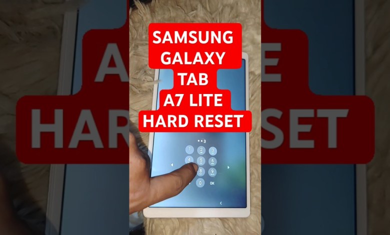 SAMSUNG GALAXY TAB A7 LITE FORGOT SCREEN LOCK | SAMSUNG GALAXY TAB A7 LITE FORGOT SCREEN LOCK |