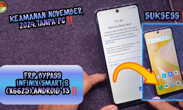Curious about Bypassing FRP on Infinix Smart 8 (X6625) with Android 13 Security? Curious about Bypassing FRP on Infinix Smart 8 (X6625) with Android 13 Security?