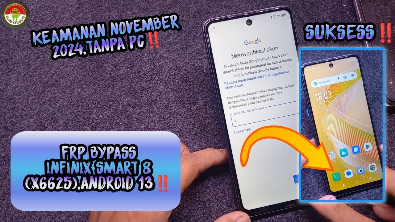 Curious about Bypassing FRP on Infinix Smart 8 (X6625) with Android 13 Security? Curious about Bypassing FRP on Infinix Smart 8 (X6625) with Android 13 Security?