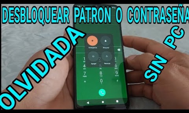 Format Motorola moto g14 / Remove Pattern O Format Motorola moto g14 / Remove Pattern O