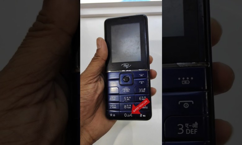 itel Mobile 5000 #shorts #moblie itel Mobile 5000 #shorts #moblie