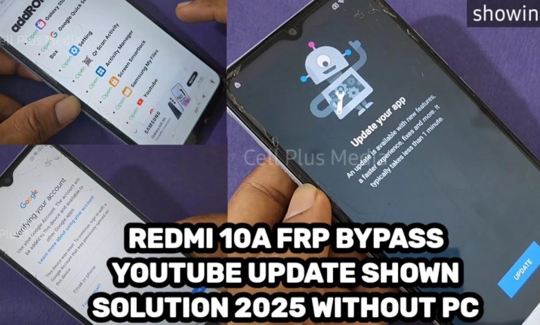 Unlocking the Secrets: How to Bypass FRP Lock on Redmi 10A! Unlocking the Secrets: How to Bypass FRP Lock on Redmi 10A!