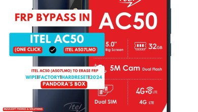 FRP BYPASS|REMOVE IN ITEL AC50|ITEL A507LMO FRP BYPASS|REMOVE IN ITEL AC50|ITEL A507LMO