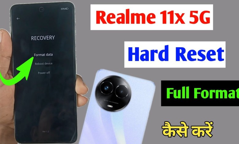 realme 11x 5g hard reset kaise kare / how hard reset realme 11x 5g hard reset kaise kare / how hard reset