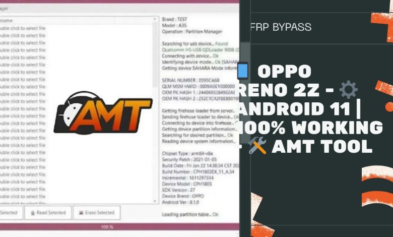 Unlocking Secrets: The Ultimate Guide to OPPO Reno 2Z FRP Bypass on Android 11 with AMT Tool | 100% Success! Unlocking Secrets: The Ultimate Guide to OPPO Reno 2Z FRP Bypass on Android 11 with AMT Tool | 100% Success!