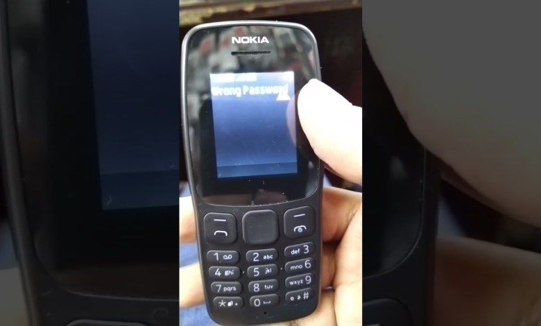 Nokia 105 factory reset Nokia 105 factory reset