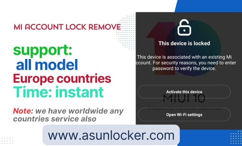 Xiaomi Mi Account Remove Instant Europe Countries – Xiaomi Mi Account Remove Instant Europe Countries –