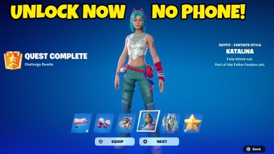 How To Get KATALINA Skin FREE WITHOUT a PHONE in How To Get KATALINA Skin FREE WITHOUT a PHONE in