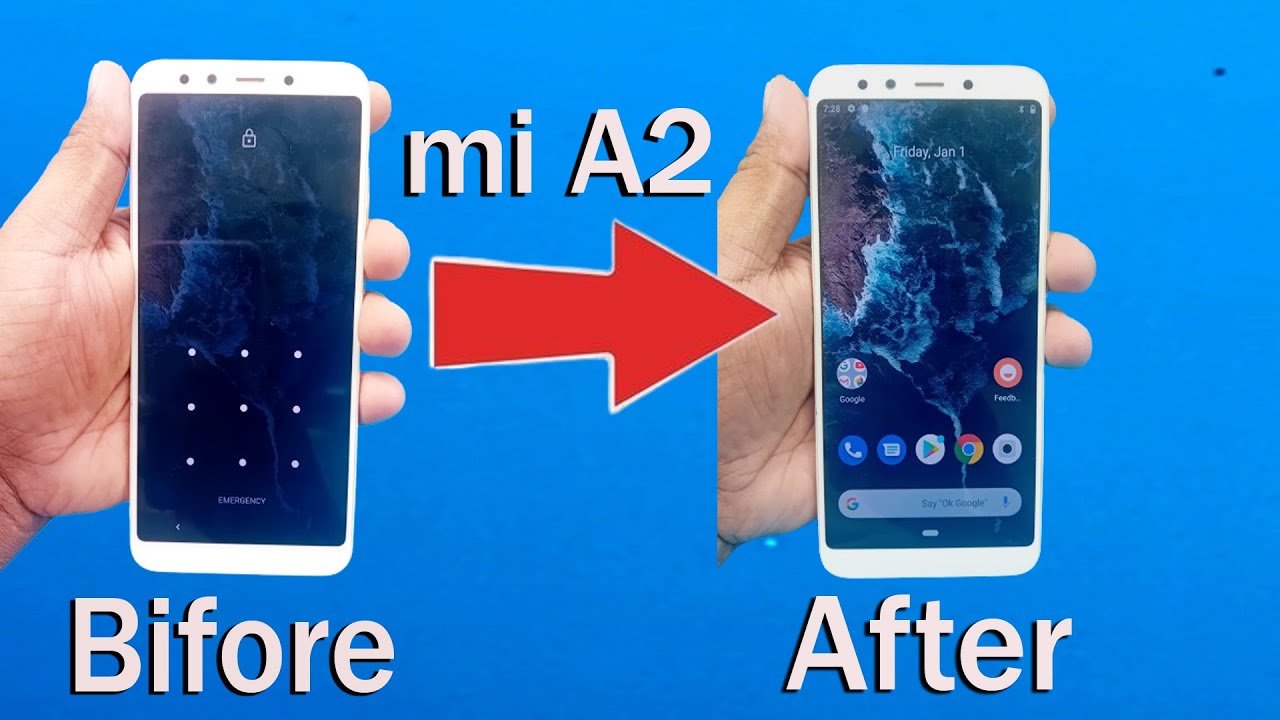 mi a2 hard reset|screen password and pattern | mi a2 hard reset|screen password and pattern |