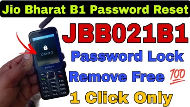 Jio Bharat B1 (JBB021B1) Screen Lock / Phone Lock / Jio Bharat B1 (JBB021B1) Screen Lock / Phone Lock /
