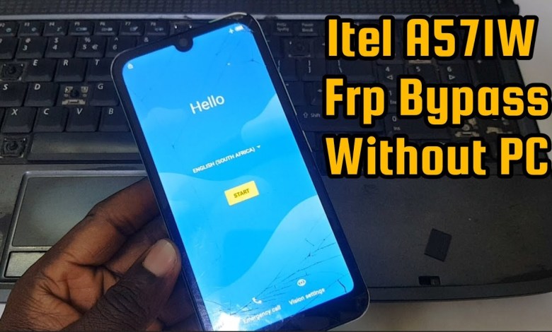 Itel A571W Frp Bypass Without Pc Easy Way Itel A571W Frp Bypass Without Pc Easy Way