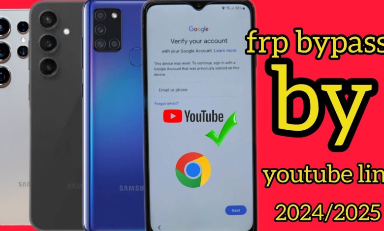 frp bypass samsung by youtube link frp bypass samsung by youtube link