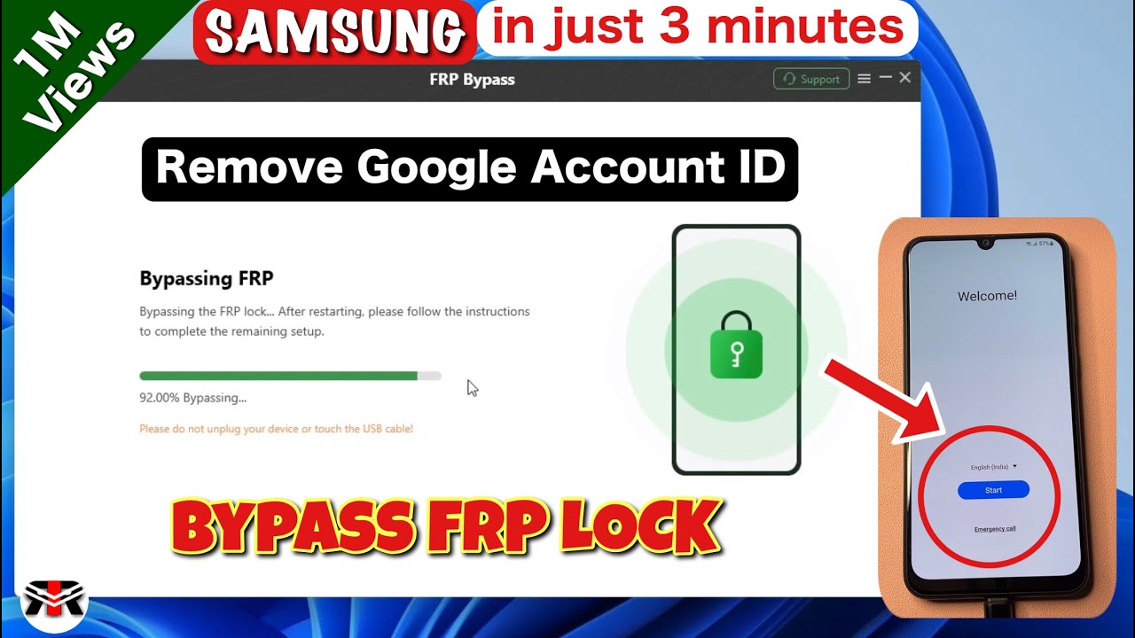 Discover the Latest Samsung FRP Bypass Tool with Enhanced Security Features for 2025 Discover the Latest Samsung FRP Bypass Tool with Enhanced Security Features for 2025