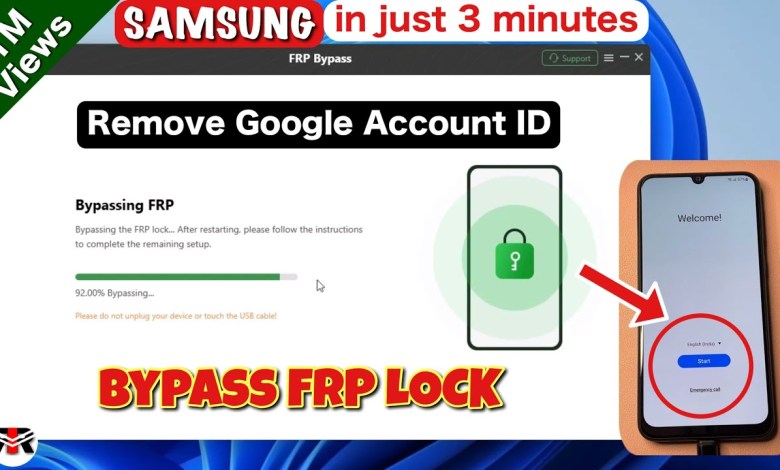 Discover the Latest Samsung FRP Bypass Tool with Enhanced Security Features for 2025 Discover the Latest Samsung FRP Bypass Tool with Enhanced Security Features for 2025