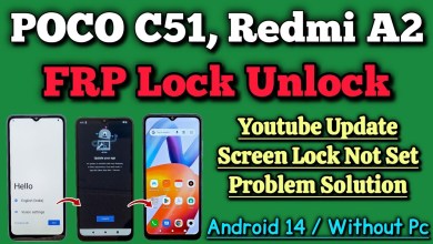 POCO C51, Redmi A2 FRP Bypass | Android 14 | Youtube POCO C51, Redmi A2 FRP Bypass | Android 14 | Youtube