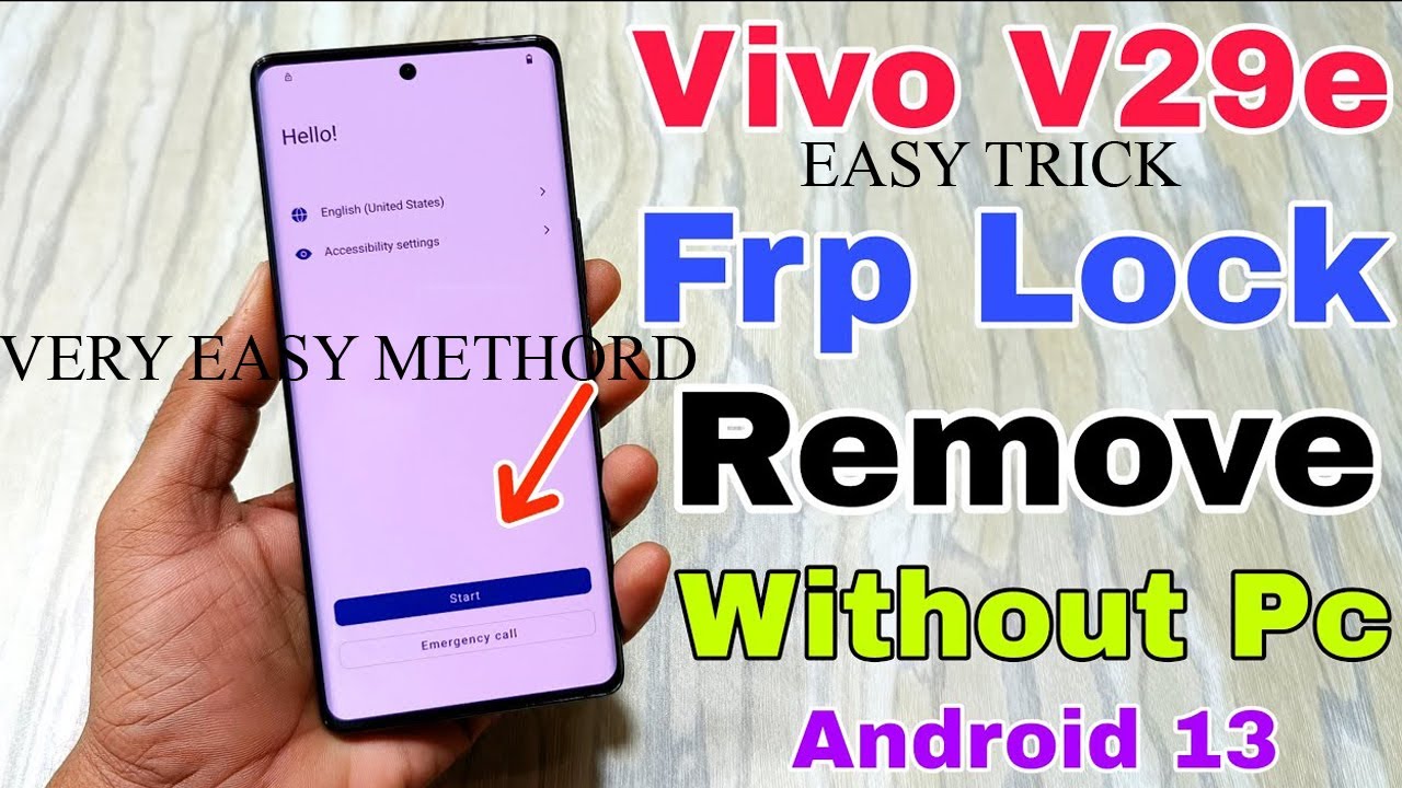 vivo v29e frp bypass vivo v29e frp bypass