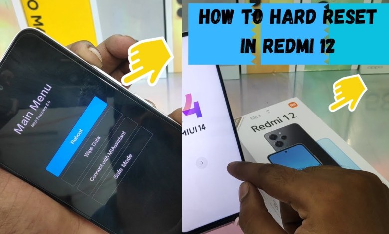 How to Hard Reset in Redmi 12| How to Hard Reset Redmi How to Hard Reset in Redmi 12| How to Hard Reset Redmi
