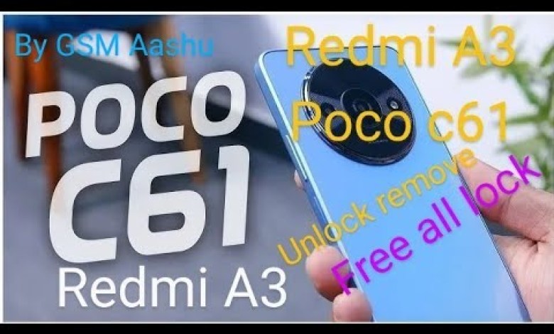 Redmi A3 Frp mi Account unlock free tool poco c61 frp Redmi A3 Frp mi Account unlock free tool poco c61 frp
