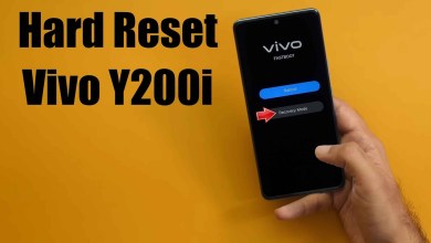 Hard Reset Vivo Y200i | Factory Reset Remove Hard Reset Vivo Y200i | Factory Reset Remove