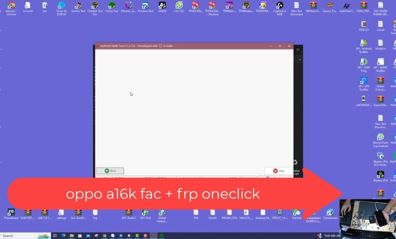 oppo a16k fac + frp oneclick oppo a16k fac + frp oneclick