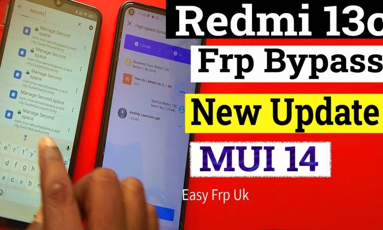 How to Bypass Redmi 13c FRP on Android 14 Without PC – A Must-Try Method! How to Bypass Redmi 13c FRP on Android 14 Without PC – A Must-Try Method!