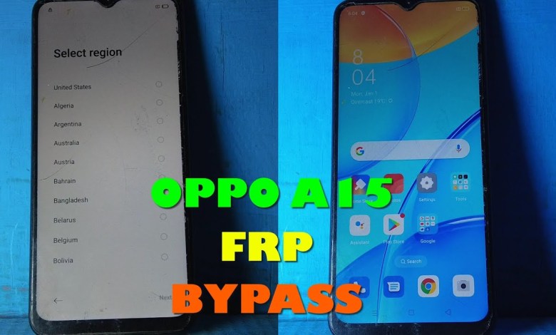 Unlock the Mystery of Oppo A15 FRP Bypass and Google Lock on A15, A17, A18 Unlock the Mystery of Oppo A15 FRP Bypass and Google Lock on A15, A17, A18