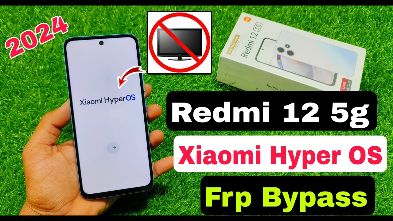Xiaomi HyperOS Redmi 12 5g Frp Bypass Android 14 | Xiaomi HyperOS Redmi 12 5g Frp Bypass Android 14 |
