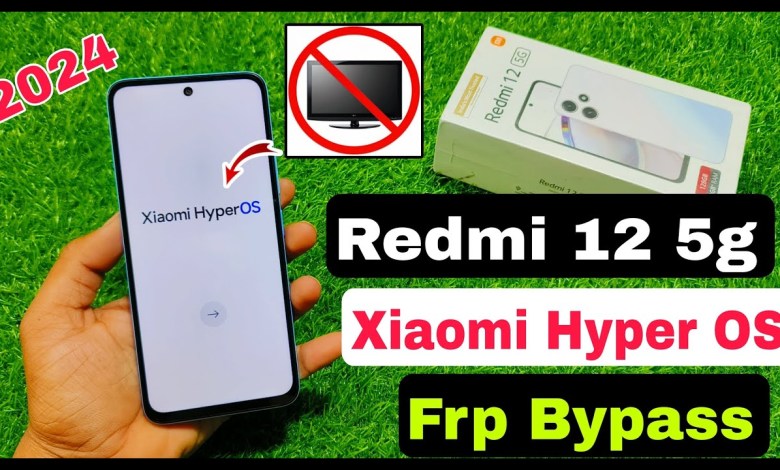 Xiaomi HyperOS Redmi 12 5g Frp Bypass Android 14 | Xiaomi HyperOS Redmi 12 5g Frp Bypass Android 14 |