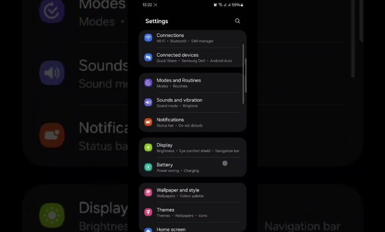 How To Change Notification Quick Panel Color in How To Change Notification Quick Panel Color in