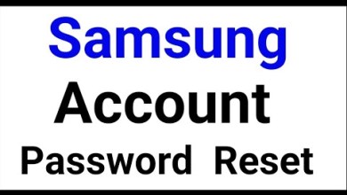Reset Samsung Account Password | Samsung Reset Samsung Account Password | Samsung