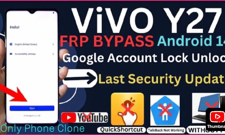 Unlock your Vivo device with 100% success – Vivo Y27 FRP Bypass and more! Unlock your Vivo device with 100% success – Vivo Y27 FRP Bypass and more!