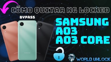 Remove KG LOCKED A03 and A03 CORE | How to remove KG Remove KG LOCKED A03 and A03 CORE | How to remove KG