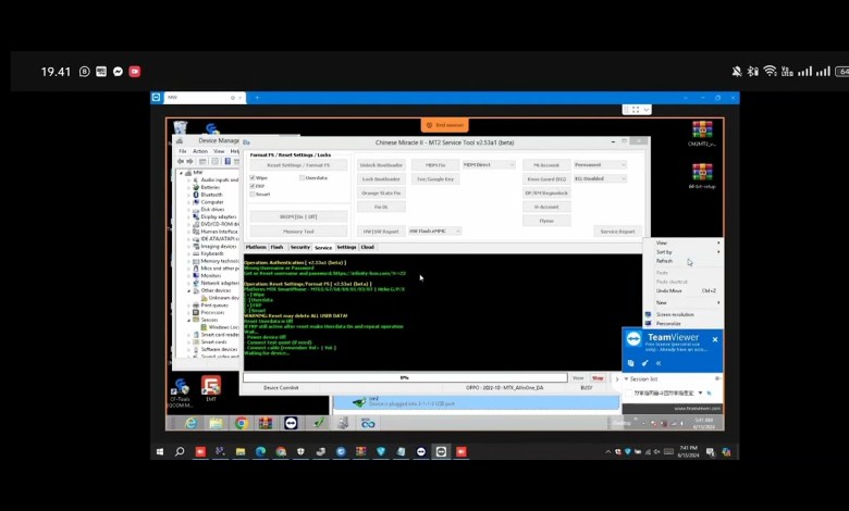 RESET PIN FRP OPPO A38 BY TEAMVIEWER RESET PIN FRP OPPO A38 BY TEAMVIEWER