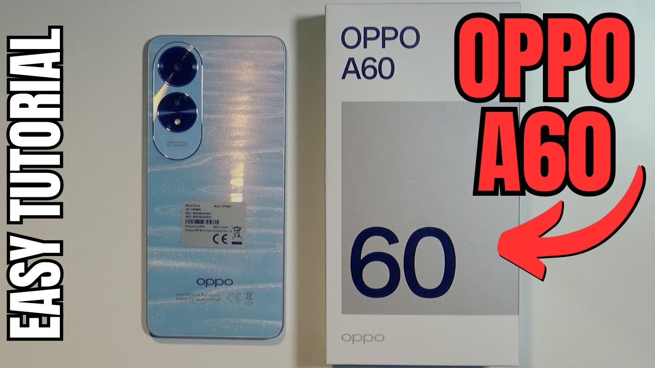 How to Factory Reset via Settings on OPPO A60 How to Factory Reset via Settings on OPPO A60