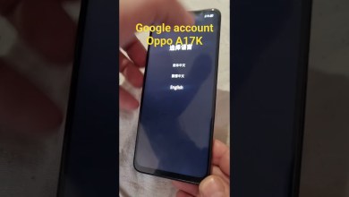 Remove Google account OPPO A17k Remove Google account OPPO A17k
